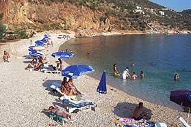 Kalkan beach